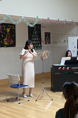 【江北ひまわり園 クリスマスコンサート】