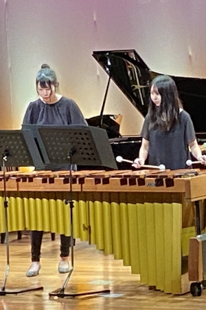 Marimba Duo Concert