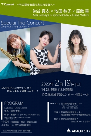 Special Trio Concert