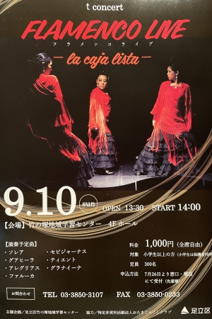 フラメンコライブ